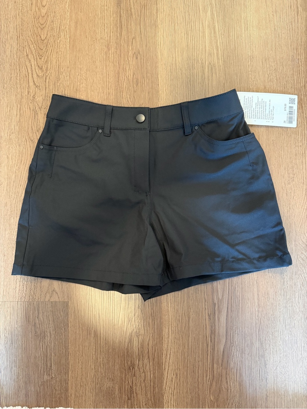 lululemon City Sleek HR 5 pkt short
